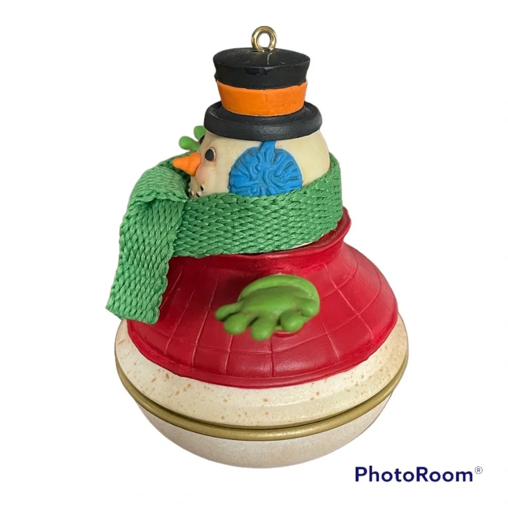 Hallmark snowman surprise